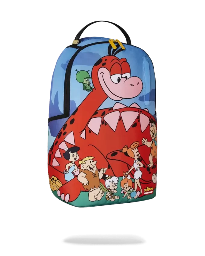THE FLINTSTONES DINO SLIDE BACKPACK THE FLINTSTONES DINO SLIDE BACKPACK