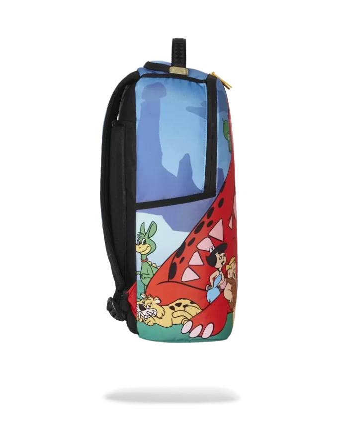 THE FLINTSTONES DINO SLIDE BACKPACK THE FLINTSTONES DINO SLIDE BACKPACK