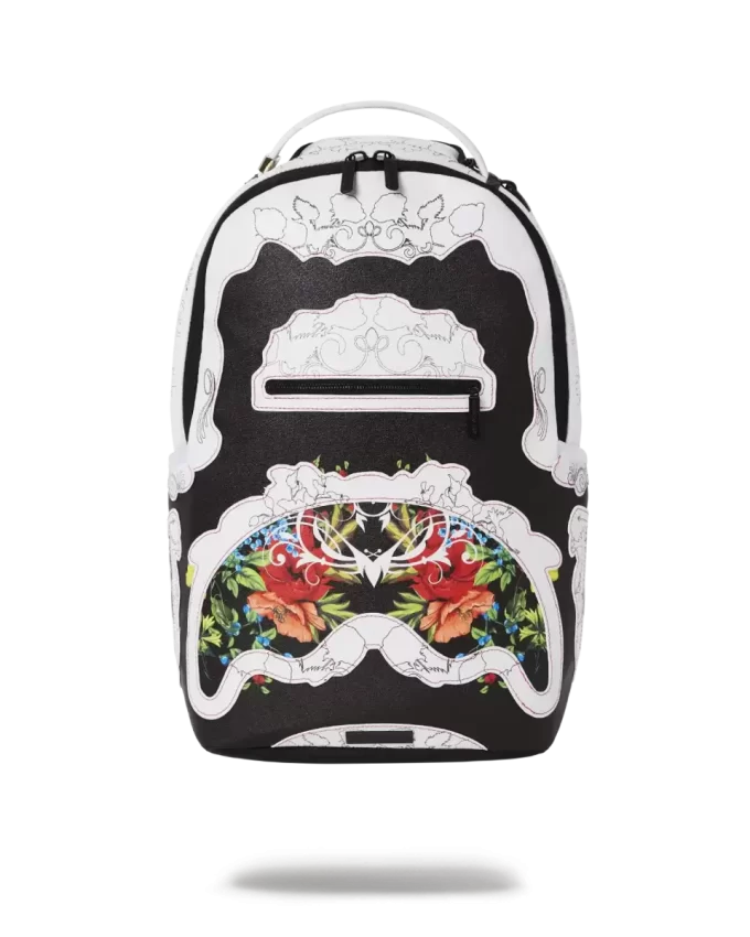 THE FLORAL CUT BACKPACK (DLXV) THE FLORAL CUT BACKPACK (DLXV)