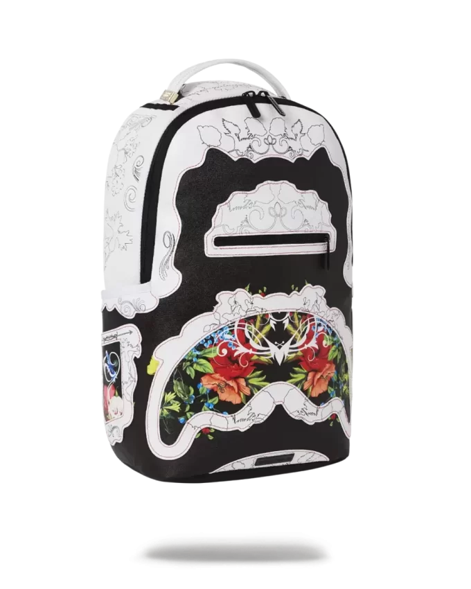 THE FLORAL CUT BACKPACK (DLXV) THE FLORAL CUT BACKPACK (DLXV)