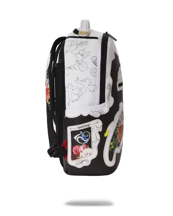 THE FLORAL CUT BACKPACK (DLXV) THE FLORAL CUT BACKPACK (DLXV)