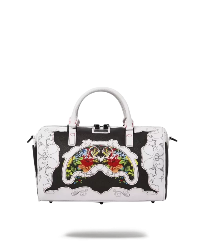 THE FLORAL CUT MINI DUFFLE THE FLORAL CUT MINI DUFFLE