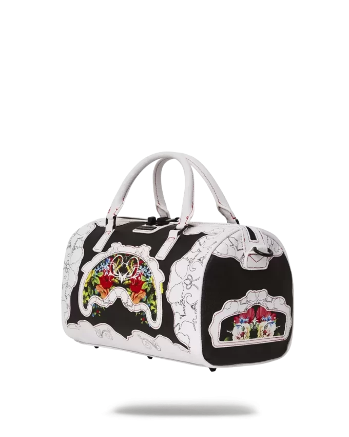 THE FLORAL CUT MINI DUFFLE THE FLORAL CUT MINI DUFFLE