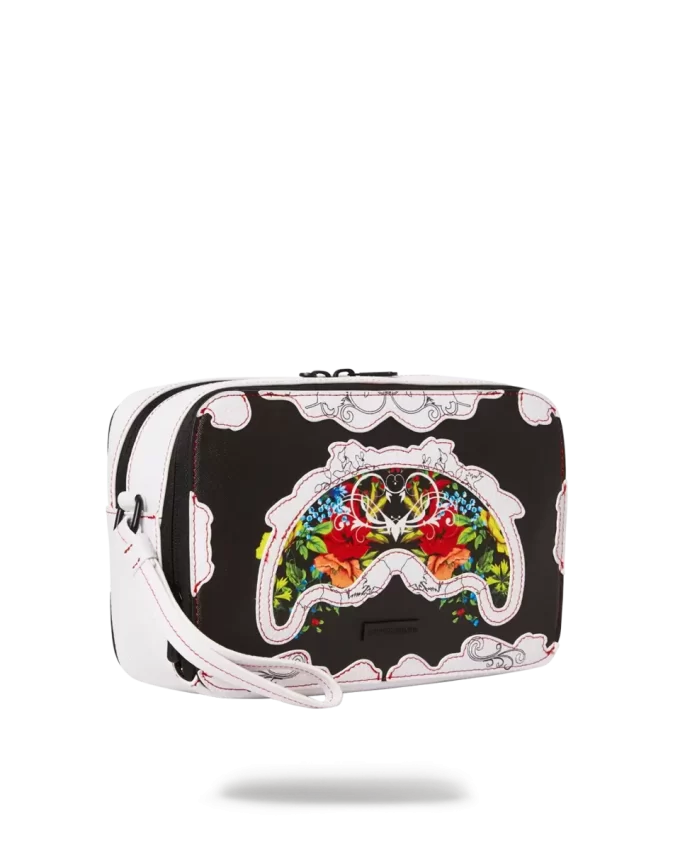 THE FLORAL CUT TOILETRY BAG THE FLORAL CUT TOILETRY BAG