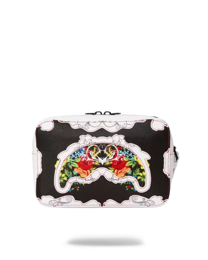 THE FLORAL CUT TOILETRY BAG THE FLORAL CUT TOILETRY BAG