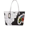 THE FLORAL CUT TOTE THE FLORAL CUT TOTE