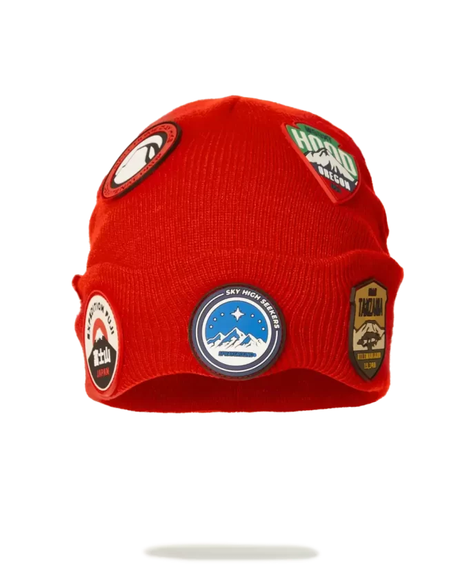 THE GLOBAL EXPEDITION BEANIE THE GLOBAL EXPEDITION BEANIE
