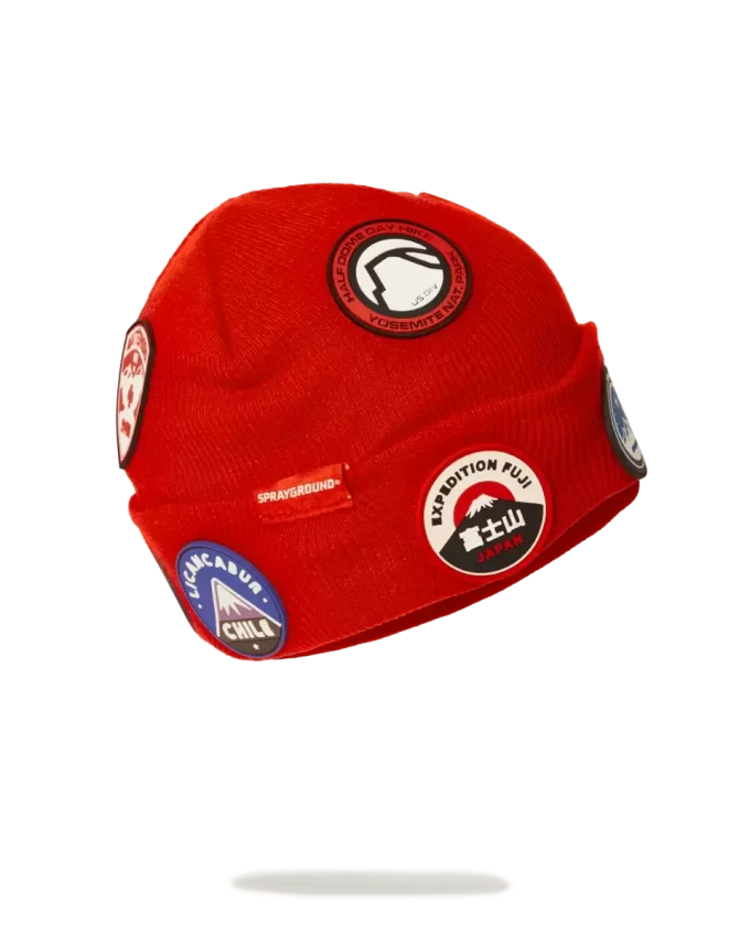 THE GLOBAL EXPEDITION BEANIE THE GLOBAL EXPEDITION BEANIE