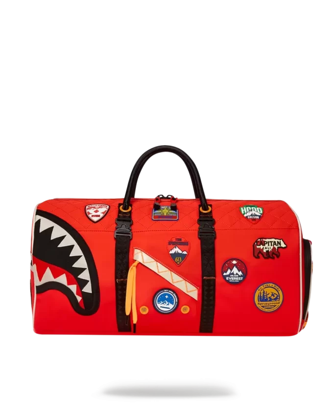 THE GLOBAL EXPEDITION DUFFLE THE GLOBAL EXPEDITION DUFFLE