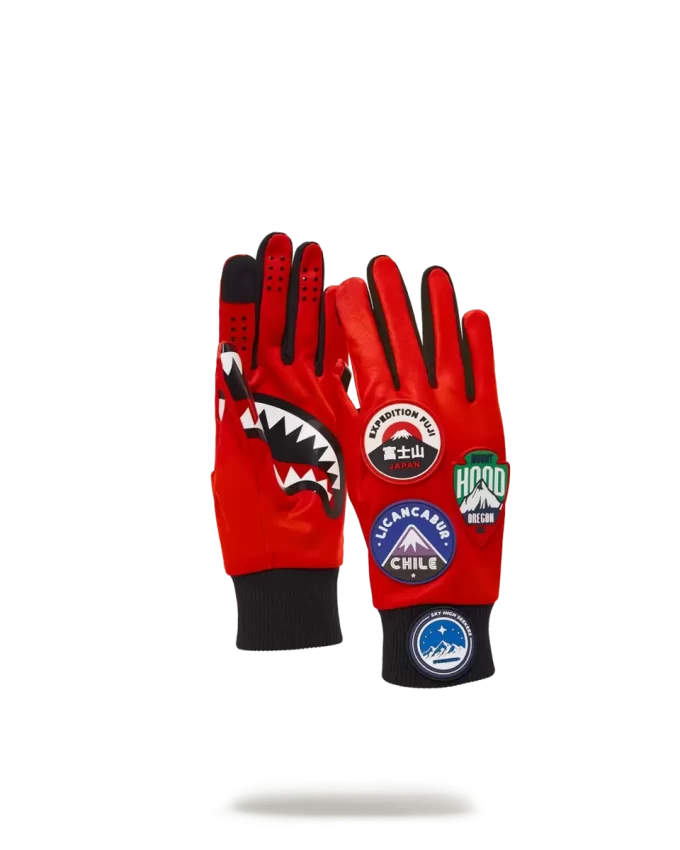 THE GLOBAL EXPEDITION GLOVES THE GLOBAL EXPEDITION GLOVES