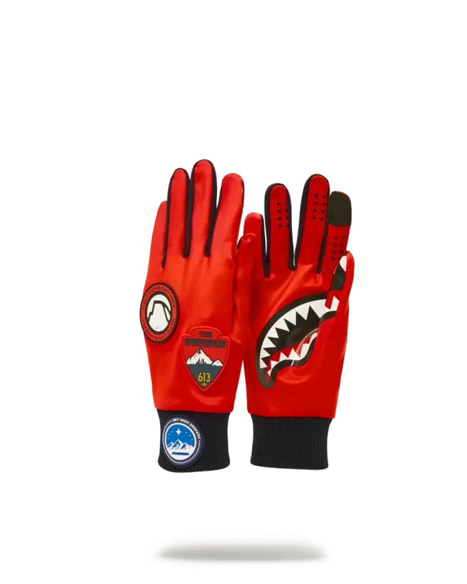 THE GLOBAL EXPEDITION GLOVES THE GLOBAL EXPEDITION GLOVES