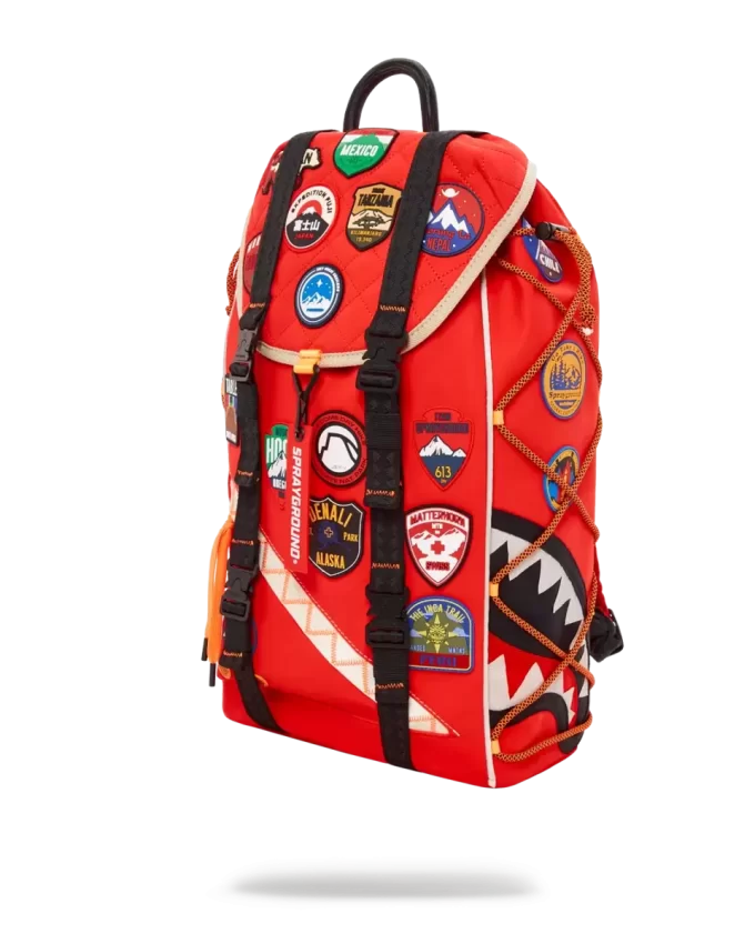 THE GLOBAL EXPEDITION HILLS BACKPACK THE GLOBAL EXPEDITION HILLS BACKPACK