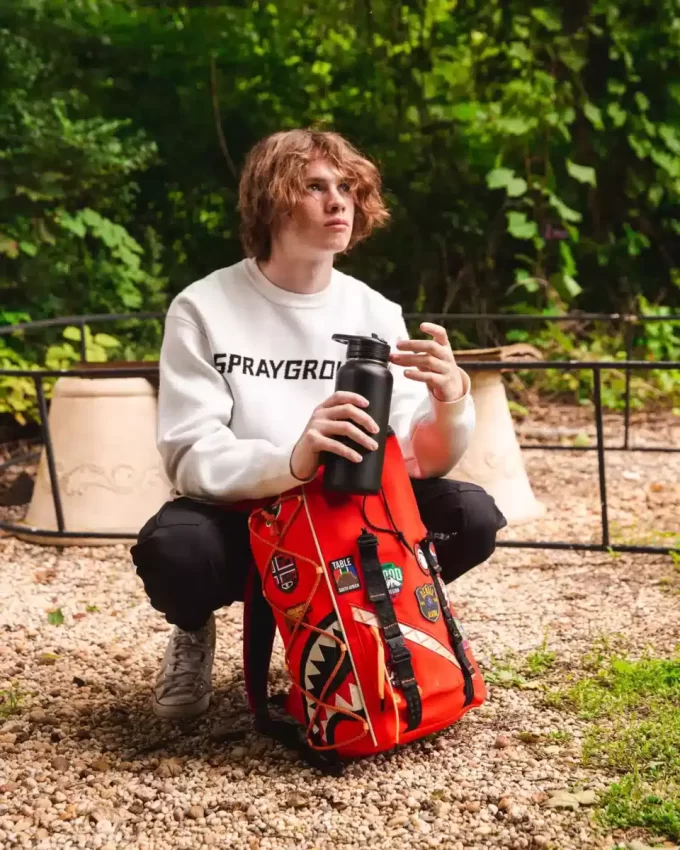 THE GLOBAL EXPEDITION HILLS BACKPACK THE GLOBAL EXPEDITION HILLS BACKPACK