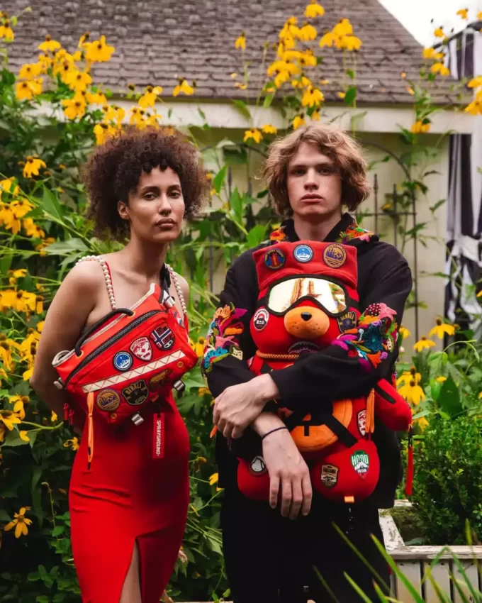 THE GLOBAL EXPEDITION MONEYBEAR TEDDYBEAR BACKPACK THE GLOBAL EXPEDITION MONEYBEAR TEDDYBEAR BACKPACK