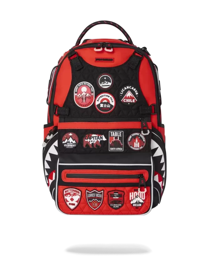 THE GLOBAL EXPEDITION SHARKGLIDER BACKPACK THE GLOBAL EXPEDITION SHARKGLIDER BACKPACK