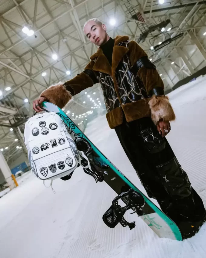 THE GLOBAL EXPEDITION SUBZERO BACKPACK THE GLOBAL EXPEDITION SUBZERO BACKPACK