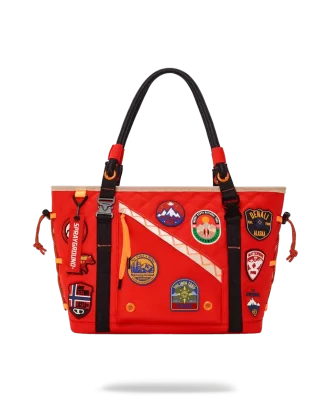 THE GLOBAL EXPEDITION TOTE