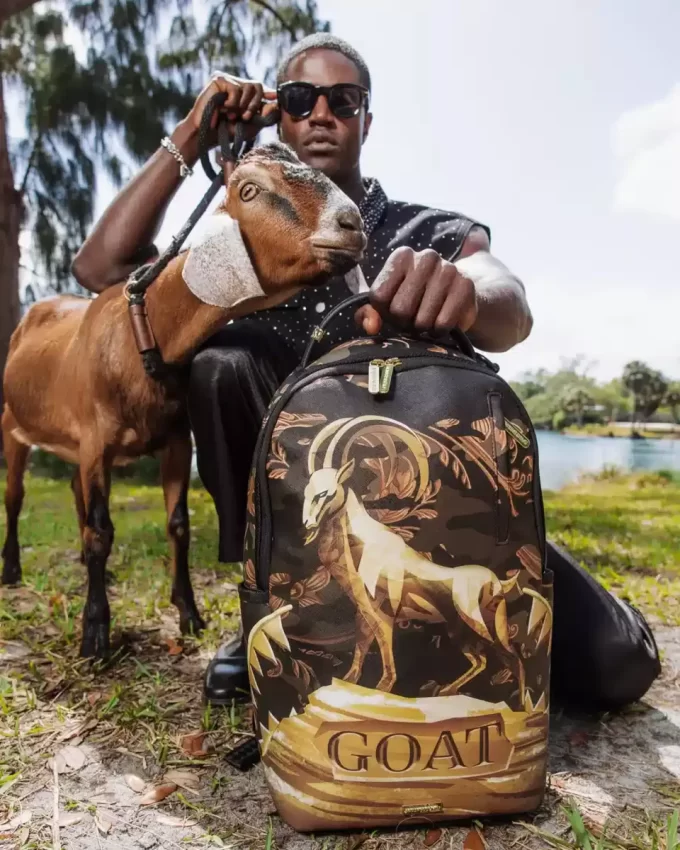 THE GOAT DLXSV BACKPACK THE GOAT DLXSV BACKPACK