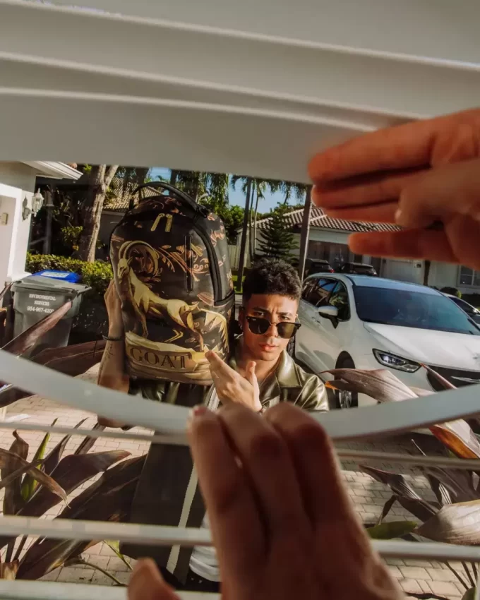 THE GOAT DLXSV BACKPACK THE GOAT DLXSV BACKPACK