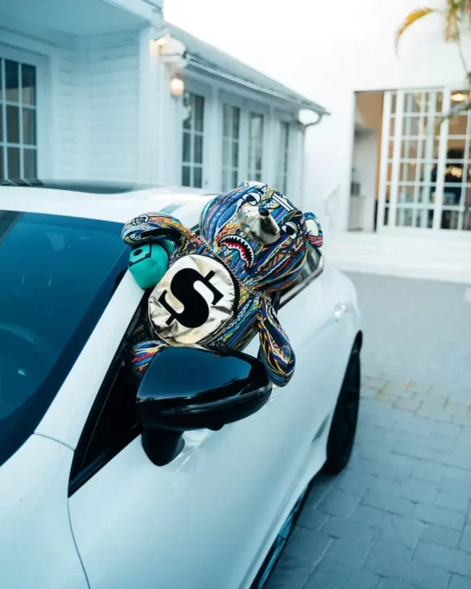 THE GOLDEN AGE MONEYBEAR TEDDYBEAR BACKPACK THE GOLDEN AGE MONEYBEAR TEDDYBEAR BACKPACK