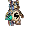 THE GOLDEN AGE MONEYBEAR TEDDYBEAR BACKPACK THE GOLDEN AGE MONEYBEAR TEDDYBEAR BACKPACK