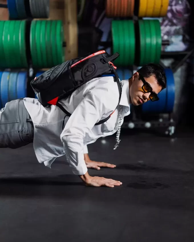 THE HERO DLXR BACKPACK THE HERO DLXR BACKPACK