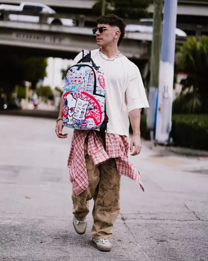 THE HIDEOUT BACKPACK THE HIDEOUT BACKPACK