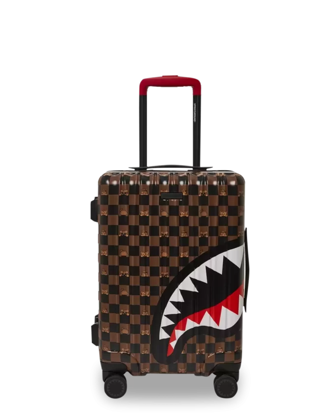 THE HIDEOUT HARD SHELL CARRY-ON LUGGAGE THE HIDEOUT HARD SHELL CARRY-ON LUGGAGE