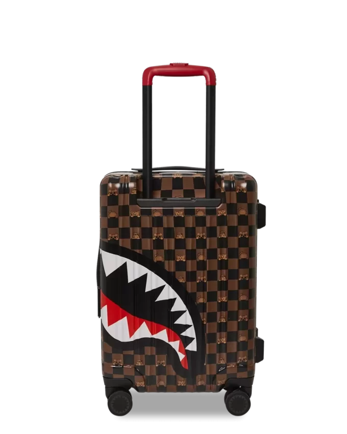 THE HIDEOUT HARD SHELL CARRY-ON LUGGAGE THE HIDEOUT HARD SHELL CARRY-ON LUGGAGE