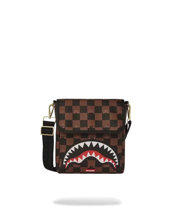 THE HIDEOUT MESSENGER SLING BAG THE HIDEOUT MESSENGER SLING BAG