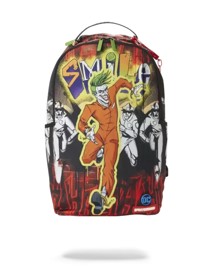 THE JOKER: CAN’T CATCH ME BACKPACK THE JOKER: CAN’T CATCH ME BACKPACK