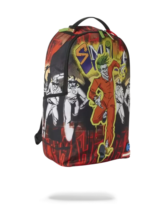 THE JOKER: CAN’T CATCH ME BACKPACK THE JOKER: CAN’T CATCH ME BACKPACK