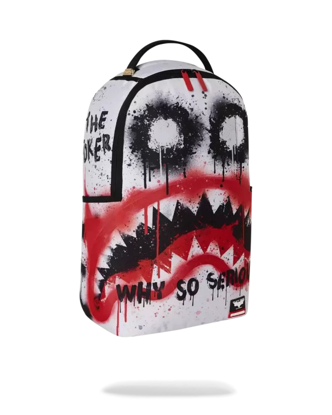 THE JOKER: VANDAL MOD DLXR BACKPACK THE JOKER: VANDAL MOD DLXR BACKPACK