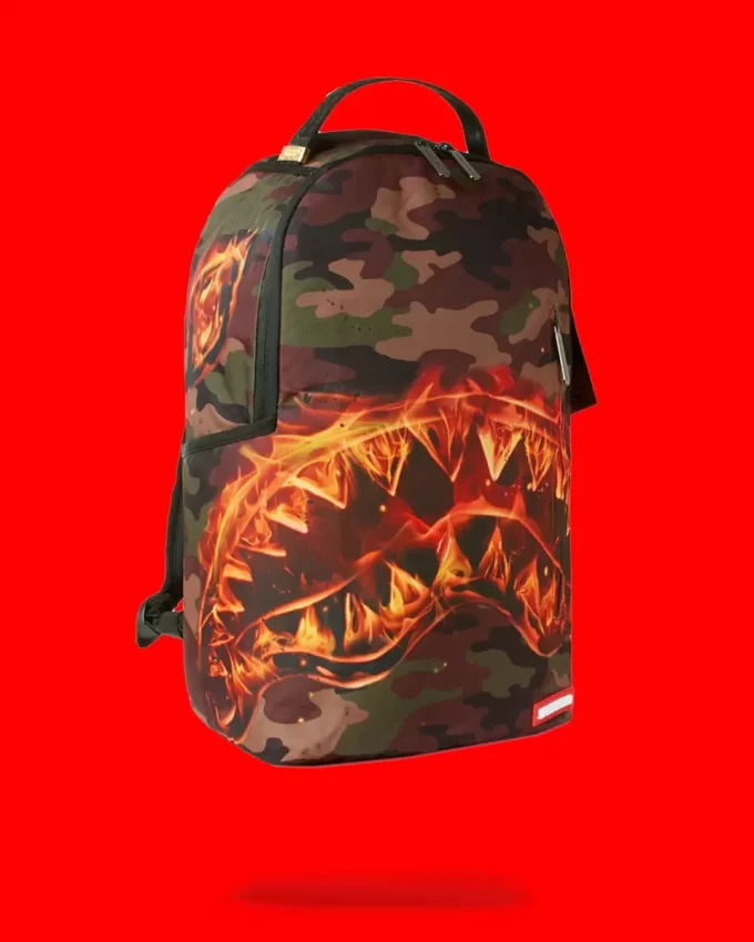 THE LIL TJAY BURNER SHARK DLX BACKPACK THE LIL TJAY BURNER SHARK DLX BACKPACK