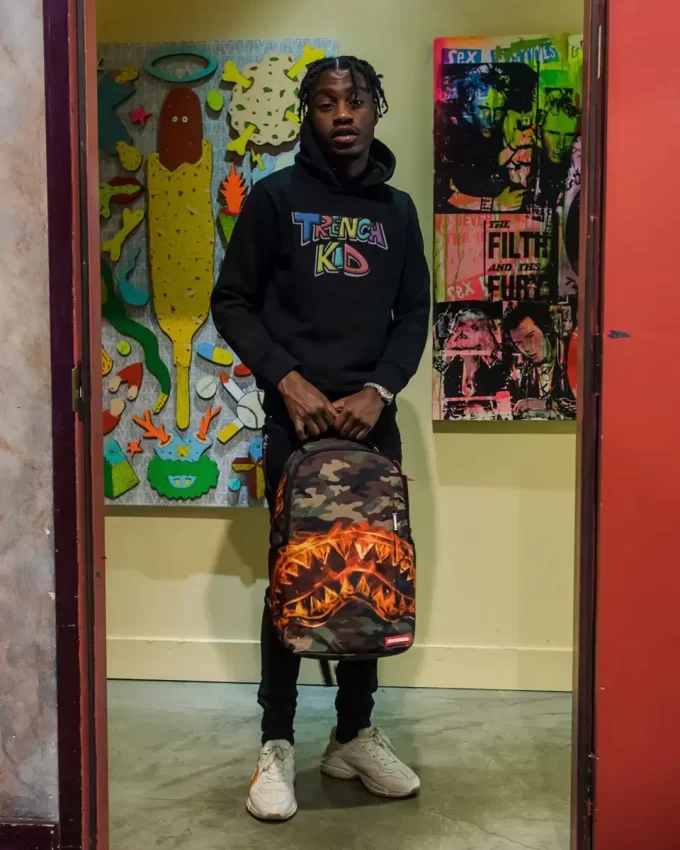 THE LIL TJAY BURNER SHARK DLX BACKPACK THE LIL TJAY BURNER SHARK DLX BACKPACK