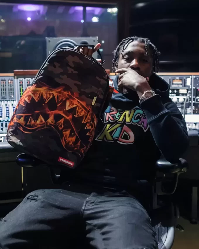 THE LIL TJAY BURNER SHARK DLX BACKPACK THE LIL TJAY BURNER SHARK DLX BACKPACK