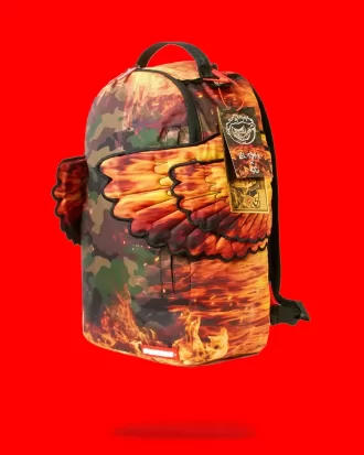 THE LIL TJAY FALLIN ANGEL 4 WING BACKPACK