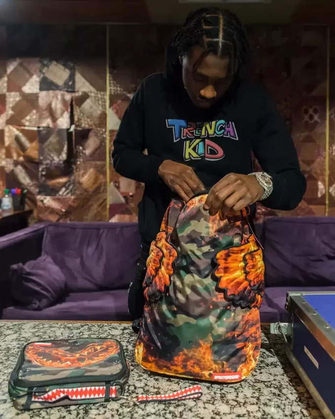 THE LIL TJAY FALLIN ANGEL 4 WING BACKPACK THE LIL TJAY FALLIN ANGEL 4 WING BACKPACK