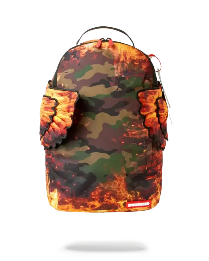 THE LIL TJAY FALLIN ANGEL 4 WING BACKPACK THE LIL TJAY FALLIN ANGEL 4 WING BACKPACK