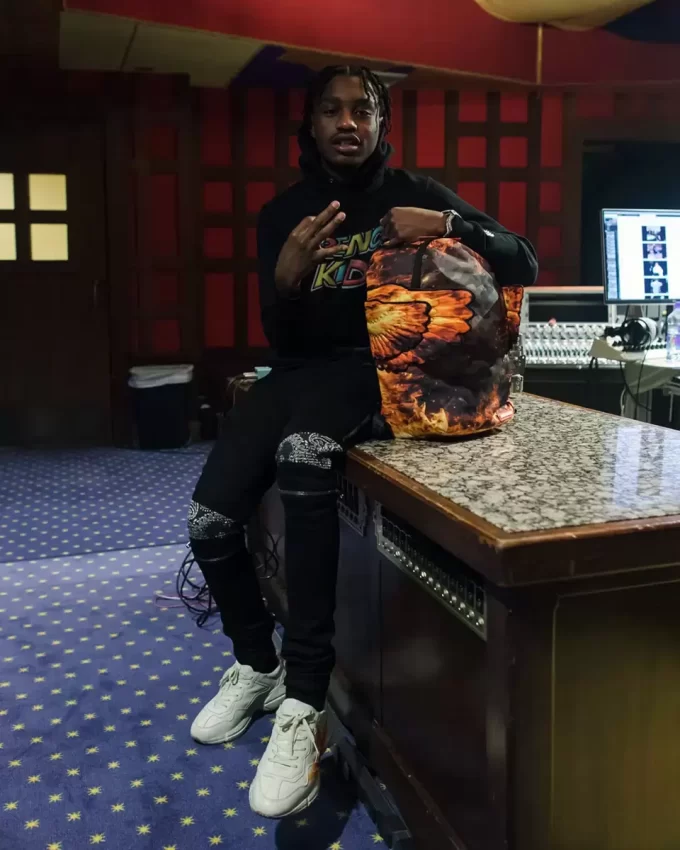 THE LIL TJAY FALLIN ANGEL 4 WING BACKPACK THE LIL TJAY FALLIN ANGEL 4 WING BACKPACK