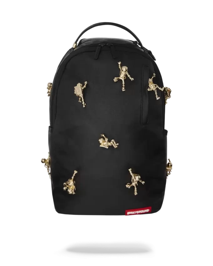 THE LOST IN SPACE BACKPACK (10 3D GOLD METAL ASTRONAUTS) THE LOST IN SPACE BACKPACK (10 3D GOLD METAL ASTRONAUTS)