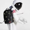 THE LOST IN SPACE BACKPACK (10 3D GOLD METAL ASTRONAUTS) THE LOST IN SPACE BACKPACK (10 3D GOLD METAL ASTRONAUTS)