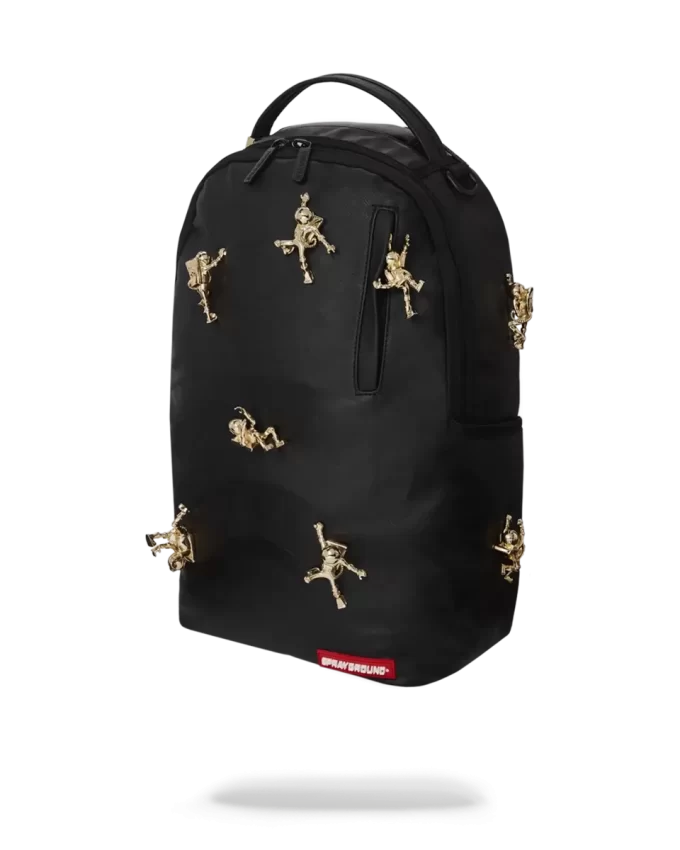THE LOST IN SPACE BACKPACK (10 3D GOLD METAL ASTRONAUTS) THE LOST IN SPACE BACKPACK (10 3D GOLD METAL ASTRONAUTS)