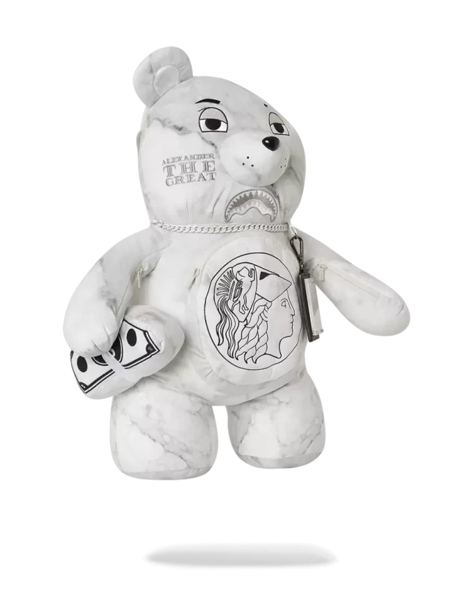 THE MET ALEXANDER THE GREAT MACEDONIAN TEDDYBEAR BACKPACK THE MET ALEXANDER THE GREAT MACEDONIAN TEDDYBEAR BACKPACK
