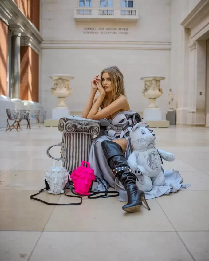 THE MET ALEXANDER THE GREAT MACEDONIAN TEDDYBEAR BACKPACK THE MET ALEXANDER THE GREAT MACEDONIAN TEDDYBEAR BACKPACK