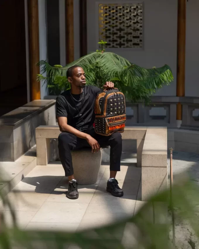 THE MET JAPANESE SAMURAI ARMOR BACKPACK THE MET JAPANESE SAMURAI ARMOR BACKPACK