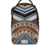 THE MET KUBA KINGDOM HEADDRESS BACKPACK