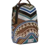 THE MET KUBA KINGDOM HEADDRESS BACKPACK