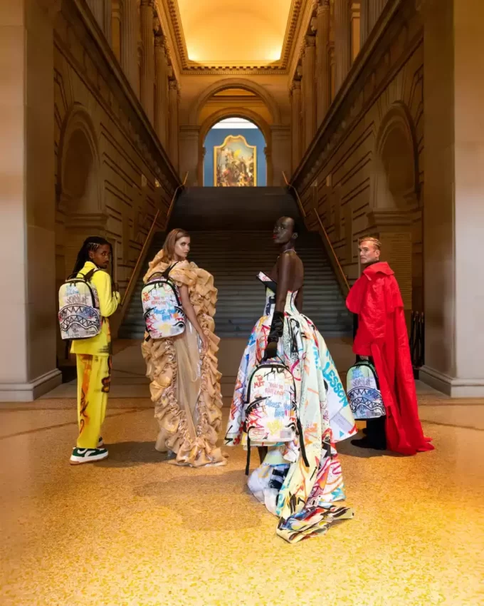 THE MET MAP ONE BACKPACK THE MET MAP ONE BACKPACK