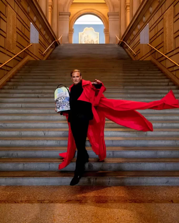 THE MET MAP ONE BACKPACK THE MET MAP ONE BACKPACK